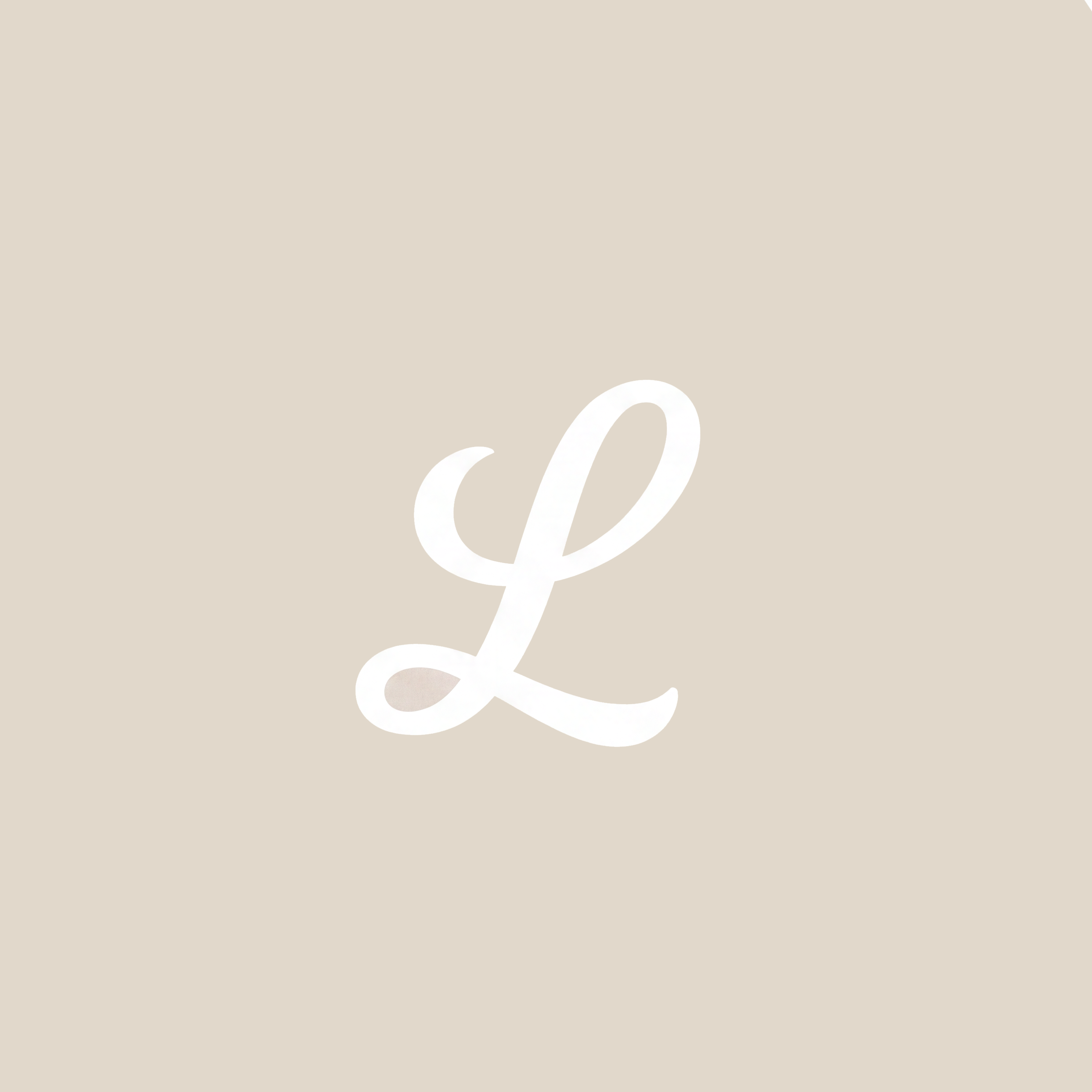天蓝 L 作者签名